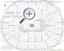 Sap Center Seat Row Numbers Detailed Seating Chart San