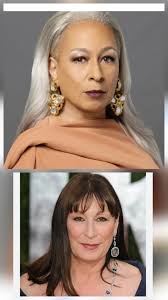 Tamara Tunie and her supposed lookalike