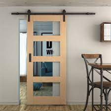 find rolltrak barn door side fix track set matt black at bunnings warehouse visit your local store for the wid barn door diy sliding barn door diy barn door