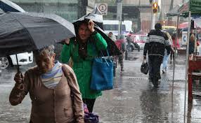 Lluvias con intervalos de chubascos. Fuertes Lluvias Y Posibles Granizadas Preven Para Hoy En La Cdmx