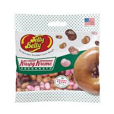 Find out how many calories are in krispy kreme doughnuts. Krispy Kreme Jelly Beans Mix 2 8 Oz Grab Go Bag