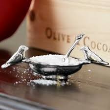 Pewter Bird Salt And Pepper Shakers Pewter Birds Salt Cellar Salt Cellar Salt Dish Salt