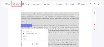 كيفية إضافة ارتباط تشعبي بسهولة إلى Pdf مجان ا