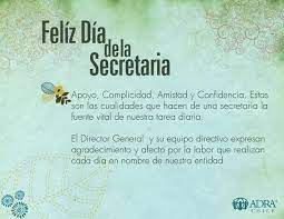 Ver más ideas sobre secretaria, día secretaria, feliz dia secretaria. Adra Chile Chileadra Twitter Feliz Dia Secretaria Feliz Dia Feliz