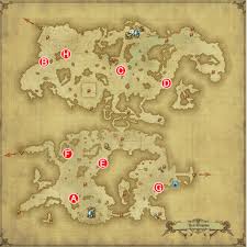 Ff14 トレジャーハントmap G9地図座標 Ff14攻略プレイガイド