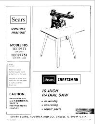 Dezeen awards is the architecture, interiors and design awards programme organised by dezeen, the world's most popular design magazine. Craftsman 113 19771 Owner S Manual Pdf Download Manualslib