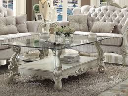 | skip to page navigation. Versailles Coffee Table In Bone White By Acme 82103 W Options