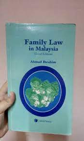 The family law mediation service for muslim, also known as. Family Law In Malaysia By Ahmad Ibrahim Textbooks On Carousell