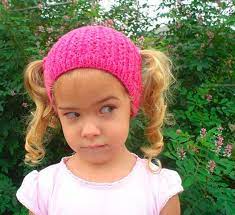 Undeniably The Most Popular Handmade Gift For Women And Girls This Season Many People Have Written To Me And Asked F Knitting Ponytail Hat Pattern Crochet Pig