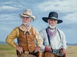 Lonesome Dove Cowboys by Paula Kidd