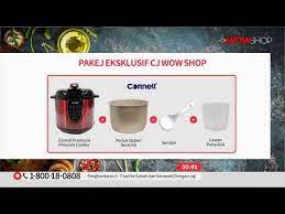 Cara memasak dengan mudah menggunakan electric pressure cooker. Cornell Premium Pressure Cooker S6 Tv3 P4938 18 Nov 2019 Youtube
