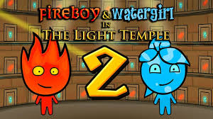 Fireboy And Watergirl 2 Fireboy And Watergirl Temple Of Light Horse Games
