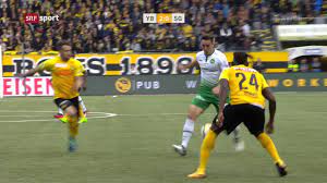Over goals occurred for 2 times and over corners occurred for 4 times. Young Boys St Gallen 6 1 01 10 2017 Youtube