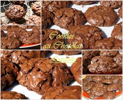 Cookies Au Chocolat De Martha Stewart Amour De Cuisine Recette Cookies Chocolat Cookies Et Biscuits Fondue Au Chocolat