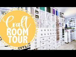 Punches , rubber stamps , studio. Craft Room Tour Litetube