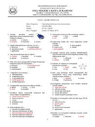 Check spelling or type a new query. Terkini Soal Uts Tik Kelas 12 Semester 1 Dan Kunci Jawaban