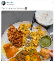 Free sex, free porn, free direct download. Mia Khalifa Shares Picture Of A Meal Gives A Shoutout To Farmers India News