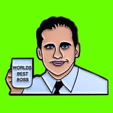 The Office Brooch Pins