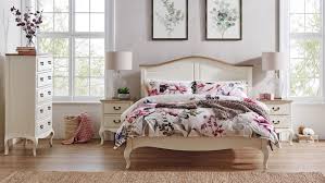 Florence oak white bedroom furniture house of oak. Buy Florence Bed Harvey Norman Au