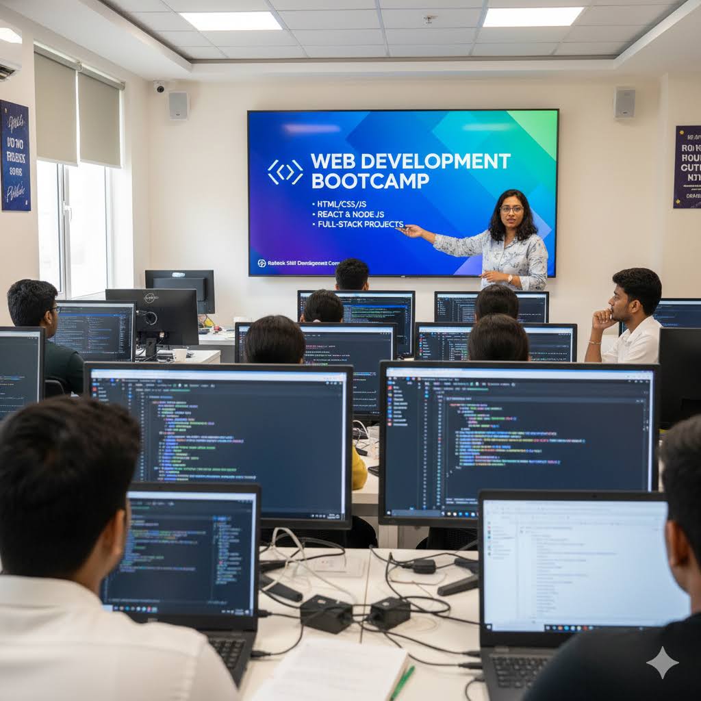Web Development Bootcamp in Haryana product image