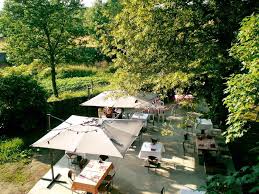 The residents can use the service of food and drinks delivery. Hotel Restaurant Les Platanes Home Facebook