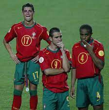 A imagem de 2004 foi partilhada este domingo no twitter pela federação portuguesa de futebol. Selecoes Imortais Portugal 2004 2006 Imortais Do Futebol