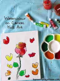 With flowers for instance it s relatively easy to. Cool Watercolor Art Ideas Arte Inspire