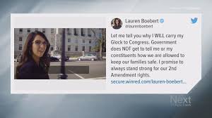 Lauren boebert is hitting back at critics who called out her gun storage after she was seen with rifles and a hand gun displayed behind her during a virtual house committee meeting. Dc Police Chief Says He Ll Contact Boebert About Carrying Firearm In Capital 9news Com
