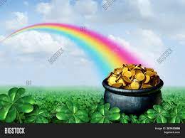 The uncut interview tapes, 1m 34sec. Pot Gold End Rainbow Image Photo Free Trial Bigstock