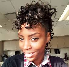 Comb over mohawk fade it's easy to style a longer mohawk with tapered back and faded sides just using pomade or a little wax. 25 Exquisite Curly Mohawk Hairstyles For Girls Women