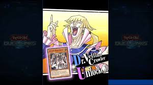 Ganar 3 veces sin usar monstruos de nivel 5 o más; Yugioh Duel Links How To Unlock Dr Crowler Apk 2019 New Version Updated May 2021