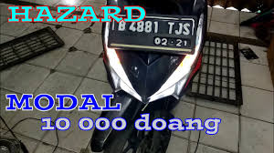 Check spelling or type a new query. Cara Pasang Hazard Flasher Touring Di Vario 125 150 Youtube