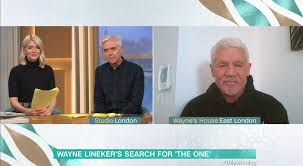 Listen to and download wayne lineker music on beatport. Holly Willoughby Asks Wayne Lineker 58 Why Not Date Women Your Own Age In 2021 Celebs Go Dating Holly Willoughby Willoughby