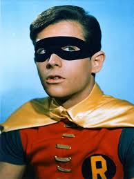 Burt Ward as Robin Blank Template