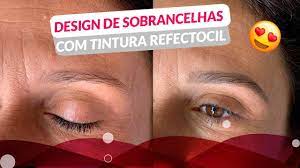 A mudança da cor das sobrancelhas pode alterar a aparência geral ao mesmo tempo que o processo de coloração das sobrancelhas é bem simples, aplicar a tinta na. Design De Sobrancelhas Com Tintura Refectocil Youtube