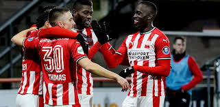 Psv was founded by philips and in the first decades, the club was only open to employees. Psv Nl Psv Reach Quarter Finals After 2 0 Win At Fc Volendam