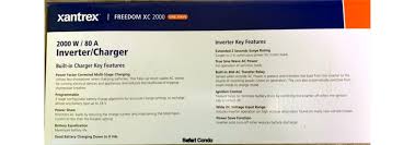 We did not find results for: Xantrex Freedom Xc 2000 Charger Inverter
