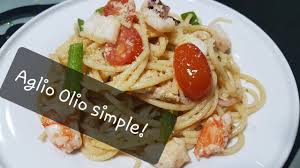 Aglio e olio is a simple pasta dish that comes from naples and its probably the easiest italian sauce that there is. Resepi Spaghetti Aglio Olio Sheila Rusly Resepi Merory Sedap Betul