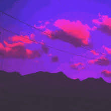 The best gifs for purple aesthetic. Aesthetic Gif Gifcen