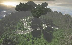When i try to build a tree as a simple normal player, the console of the server says cannot find legacy packet 103. Mystical Tree Custom Terrain Large Custom Tree Minecraft Building Inc
