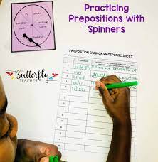 Prepositions Prepositional Phrases Mini Grammar Unit Editable Prepositional Phrases Prepositional Phrases Activities Prepositions