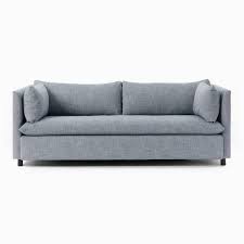 A sleeper sofa appears like a standard couch, but beneath its cushions lies a collapsible mattress. The Best Sleeper Sofas And Sofa Beds Apartment Therapy