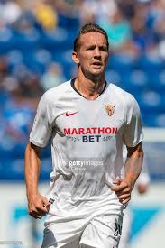 En 2009, il honore deux matchs avec les espoirs néerlandais. 19 Luuk De Jong Sevilla Football Sports Jersey
