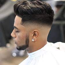 It's a gradual tapering of the hair that flatters every face shape which is only one of. Top 24 Attractive Short Haircuts For Men In 2018 Mid Fade Haircut Fade Haircut Medium Fade Haircut