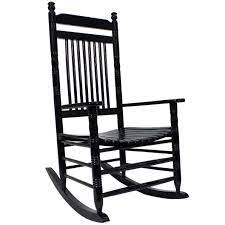 The southern country restaurant has partnered with operation homefront to provide cracker barrel's iconic rocking chairs to families in the homes on the homefront program. Slat Rocking Chair Black