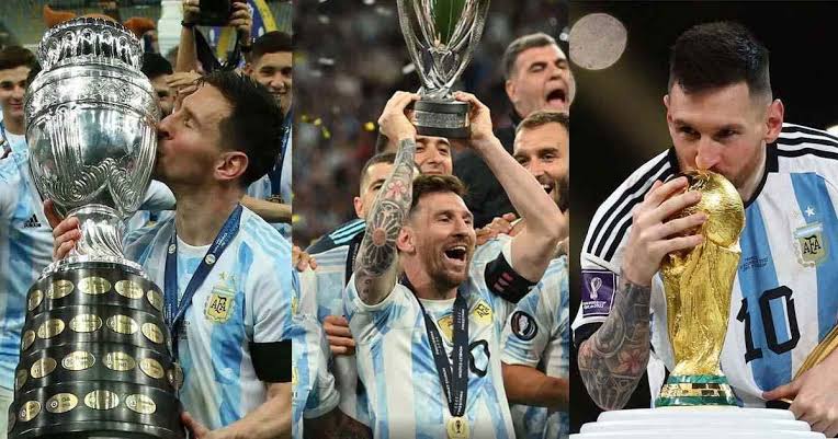 Lionel Messi International Trophies, Awards, Achievements, Titles, Medals  and More