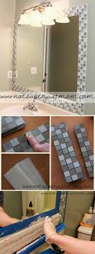 You can make your own mirror frame using a variety of different materials. 30 Stunning Diy Mosaic Craft Projects For Easy Decor