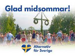I tyskland, som jag bodde i tills för ett år sedan, firade man inte. Alternativ For Sverige On Twitter Glad Midsommar Onskar Vi Er Alla Afs2018 Gladmidsommar