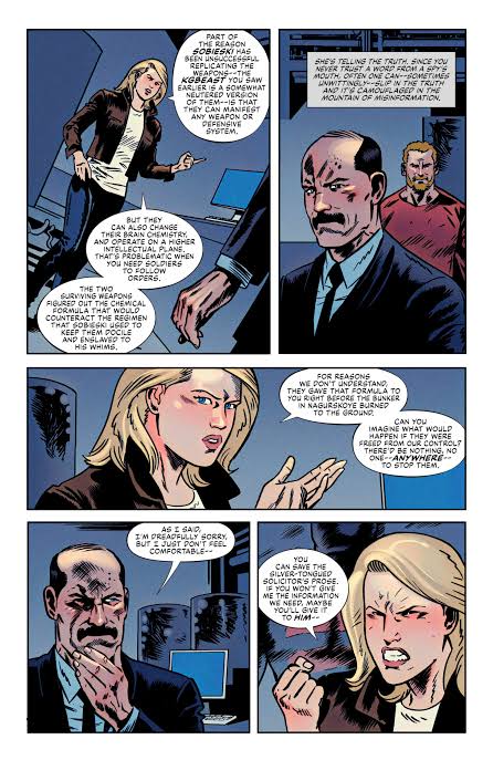 Review: Pennyworth #7 - Dark Knight News