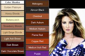 Hair Color Chart 2011 Prom Hairstyles